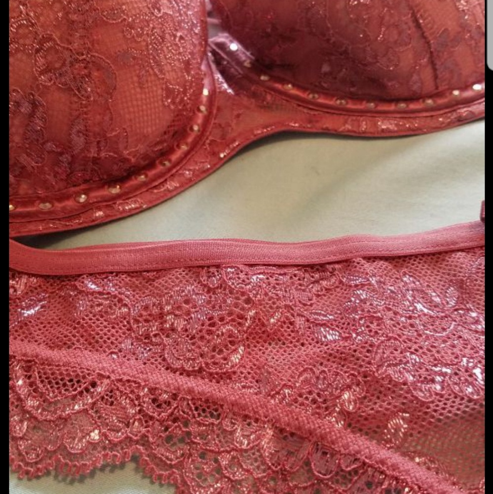 Victoria secret bra and underwear